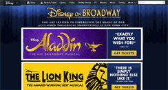 Desktop Screenshot of advertising.lionking.com