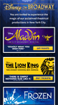 Mobile Screenshot of advertising.lionking.com