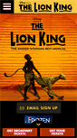 Mobile Screenshot of lionking.com